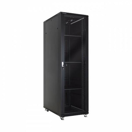 37U serverkast met glazen deur 600x1000x1833m (BxDxH)