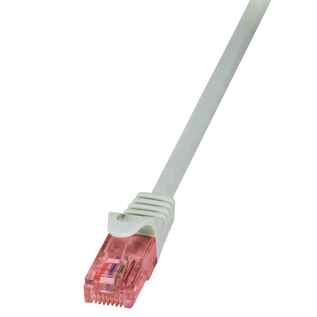 UTP CAT6 50M grijs 100% koper