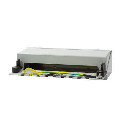 Keystone patch panel box voor 8 keystones