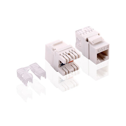 CAT6 keystone patch panel set