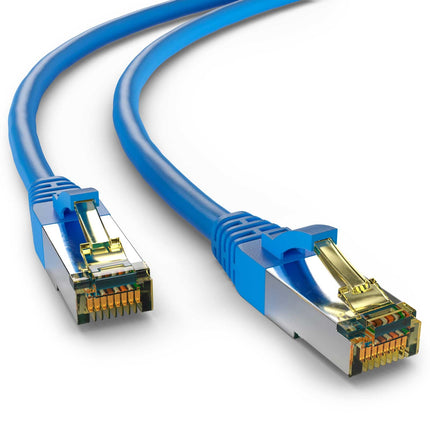 Cat6a S/FTP LSZH 5M Blue