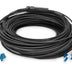 Prefabricated fiber optic cable 12 fibers