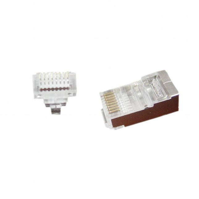 Easy CAT5e Plug RJ45 - STP 10 pcs