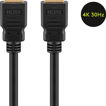 HDMI Kabel 1.4 High Speed met ethernet 1.8 meter