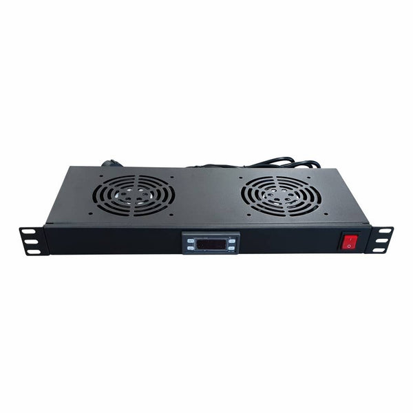 1U Digital temperature unit with cooling fans