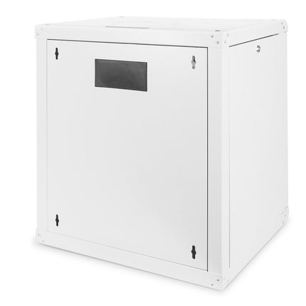 12U wandkast, Unique 600x450x643 mm, kleur grijs (RAL 7035)