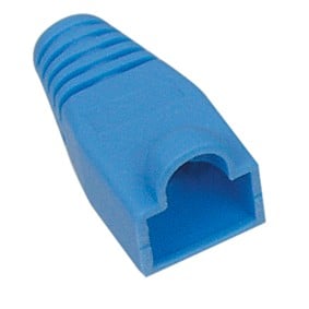 RJ45 Tule Blauw 100 stuks