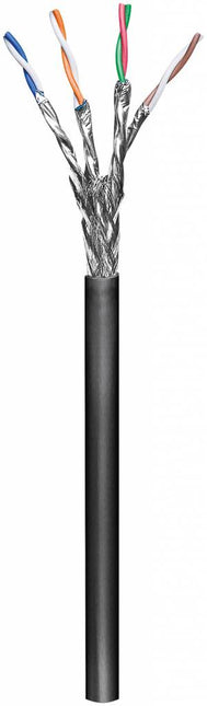 S/FTP CAT6 outdoor cable stranded 100M CCA