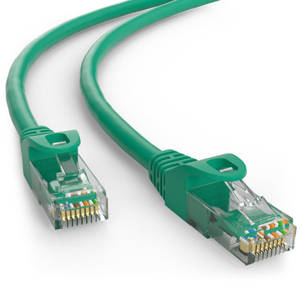 Cat5e 7.5M Green U/UTP Cable