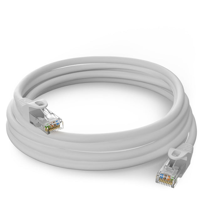 Cat6 10M U/UTP White