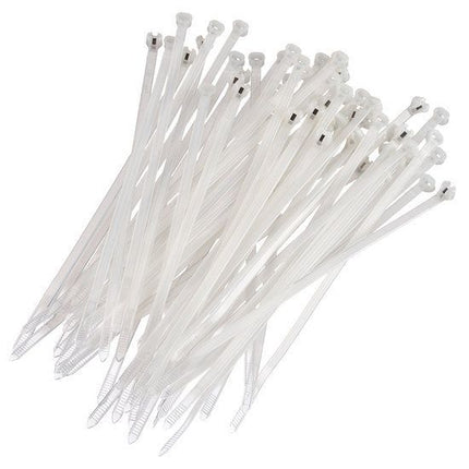 Tyraps 100pcs 300mm White