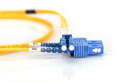 LWL OS2 Singlemode Fiber Optic Patch Cable LC/SC 3 M