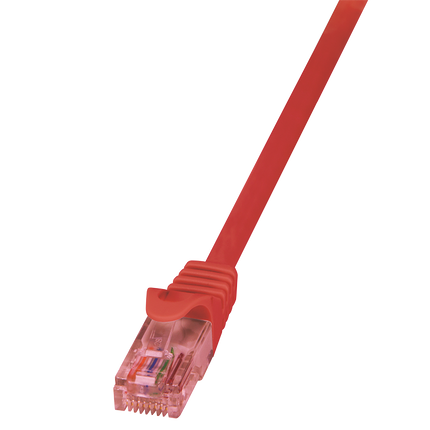 UTP CAT6 10M rood 100% koper