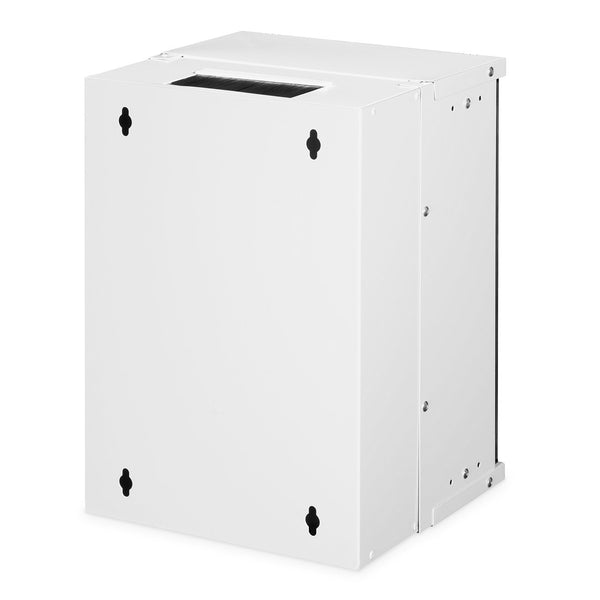 10" 9U wandkast, SOHO PRO, ongemonteerd 315 x 300 x 460 mm, lichtgrijs