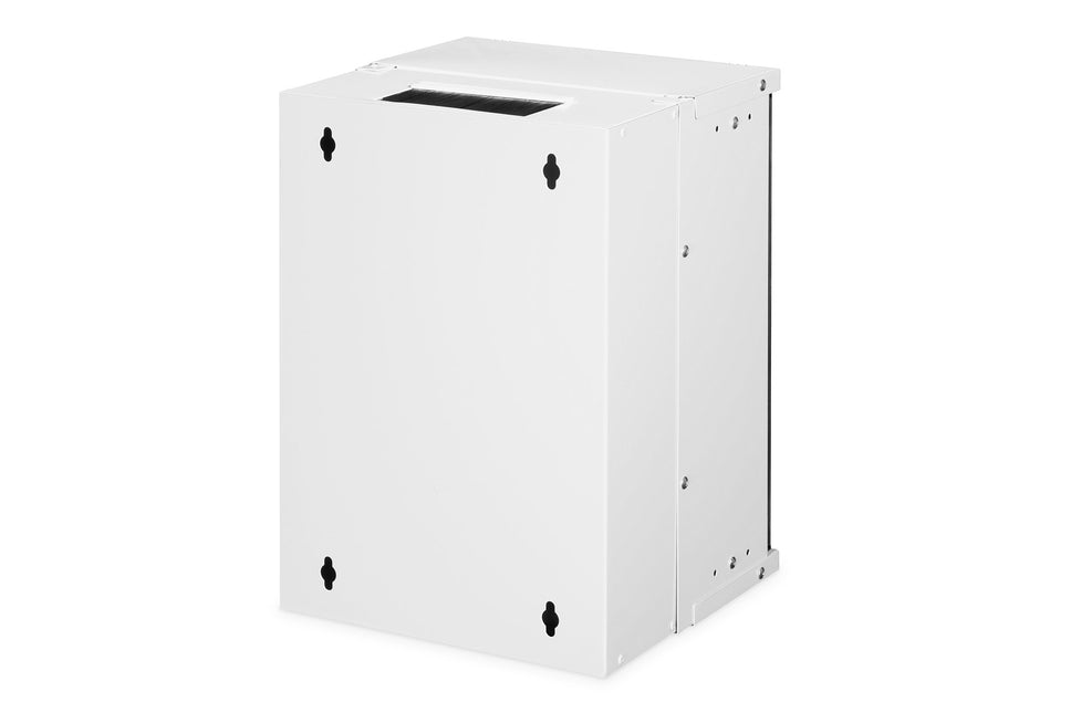 10" 9U wall mounting cabinet, SOHO PRO 460 x 315 x 300 mm, gray