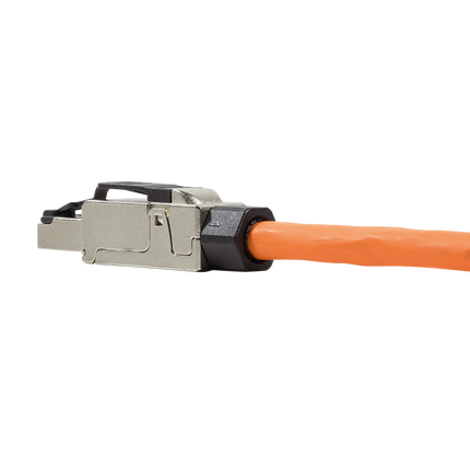 CAT6a Toolless RJ45 Connector - STP voor soepele en stugge kabel