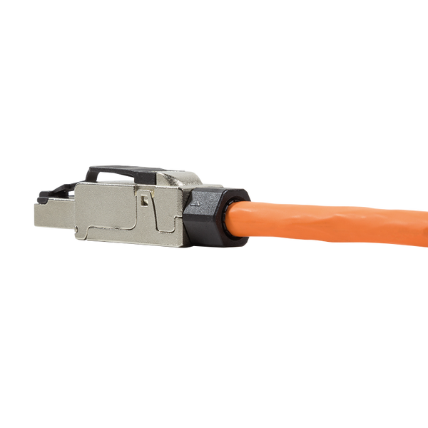 CAT6a Toolless RJ45 Connector - STP voor soepele en stugge kabel