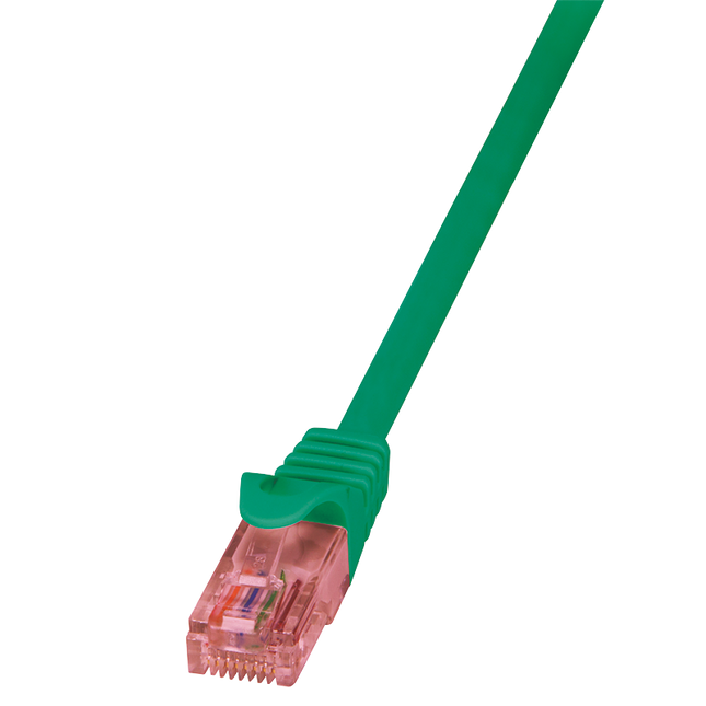 UTP CAT6 1M groen 100% koper