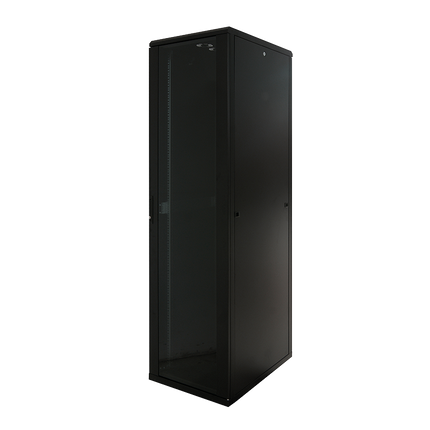 22U Server Rack Cabinet Glass Door (WxDxH) 600x1000x1166mm