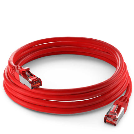 Cat6 S/FTP PIMF LSOH rood 5 meter