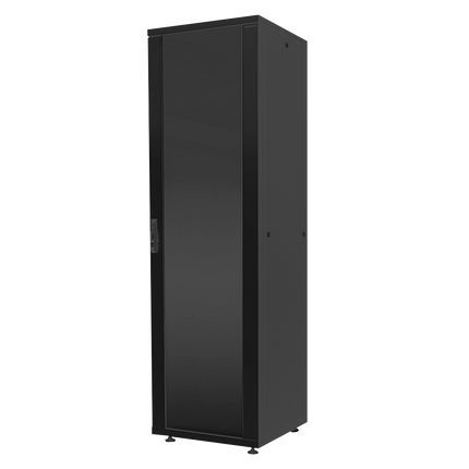 32U server cabinet with glass door 800x800x1588mm