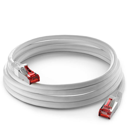 Cat6 S/FTP LSZH 20M White