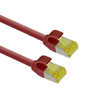 Ultra slim Patchkabel S/FTP Cat 6A red10  M