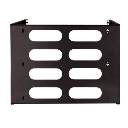 8U wall server rack 494x400x360mm (WxDxH)