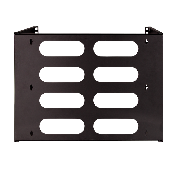 8U wand server rack 494x400x360mm (BxDxH)
