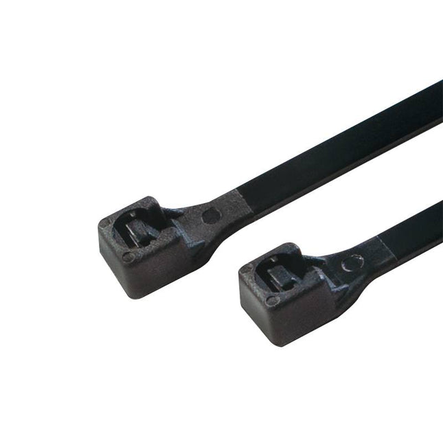 Cable ties 300mm black 100 pieces