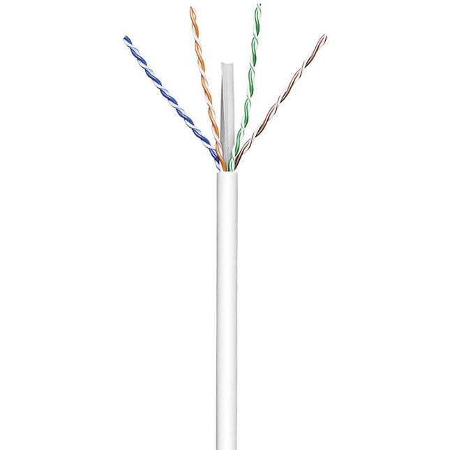 UTP CAT6 network cable solid 305M CCA White