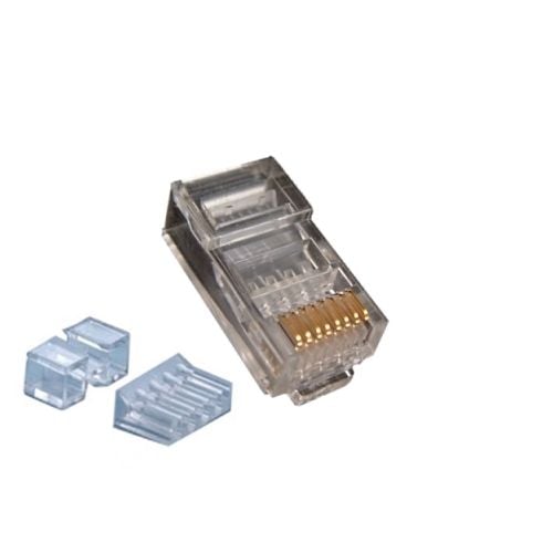 CAT6a Modular Plug RJ45 - UTP 10 pcs