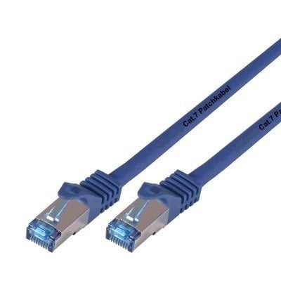 Cat7 20M Blauw SSTP/PiMF halogeenvrij patchkabel