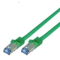 Cat7 0.25M Groen SSTP/PiMF halogeenvrij patchkabel