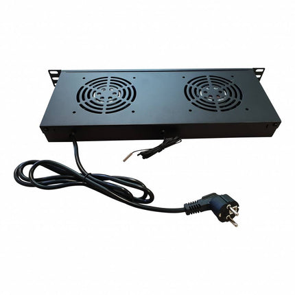 1U Digital temperature unit with cooling fans