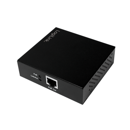 Gigabit PoE+ extender black