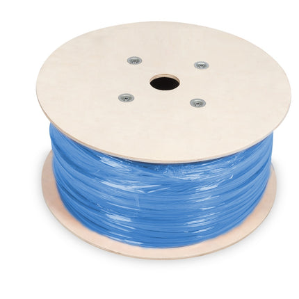 U/FTP CAT6a netwerkkabel stug 305M blauw 100% koper