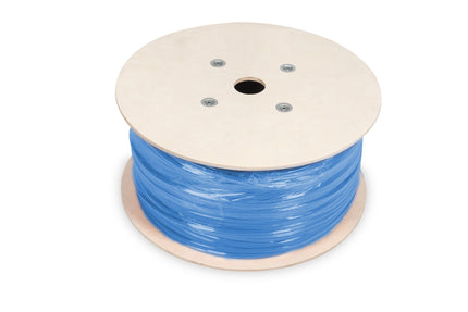 U/FTP CAT6a netwerkkabel stug 305M blauw 100% koper