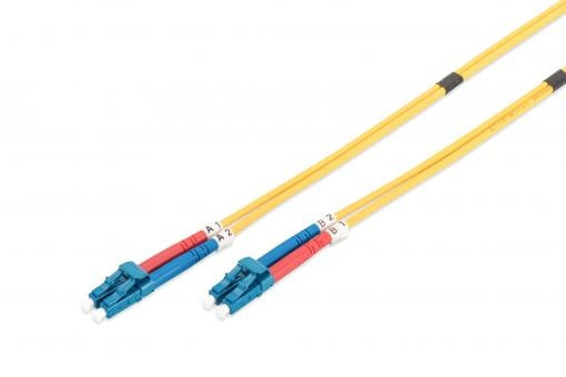 LWL OS2 Singlemode Fiber Optic Patch Cable LC/LC 10 M