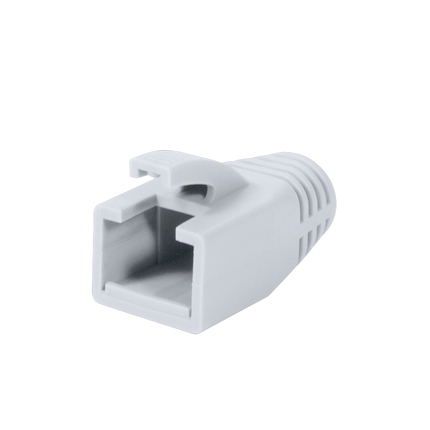 RJ45 Tule 8mm wit 10 stuks