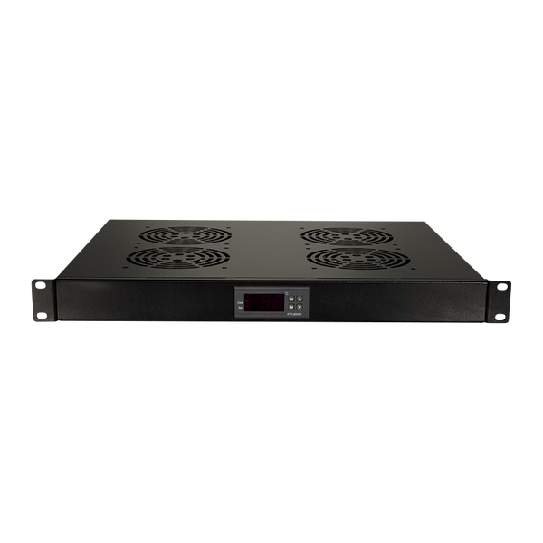 Ventilator set met 4 ventilatoren geschikt voor alle 19'' kasten