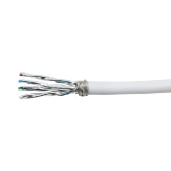 S/FTP CAT7 stranded 50M 100% copper white