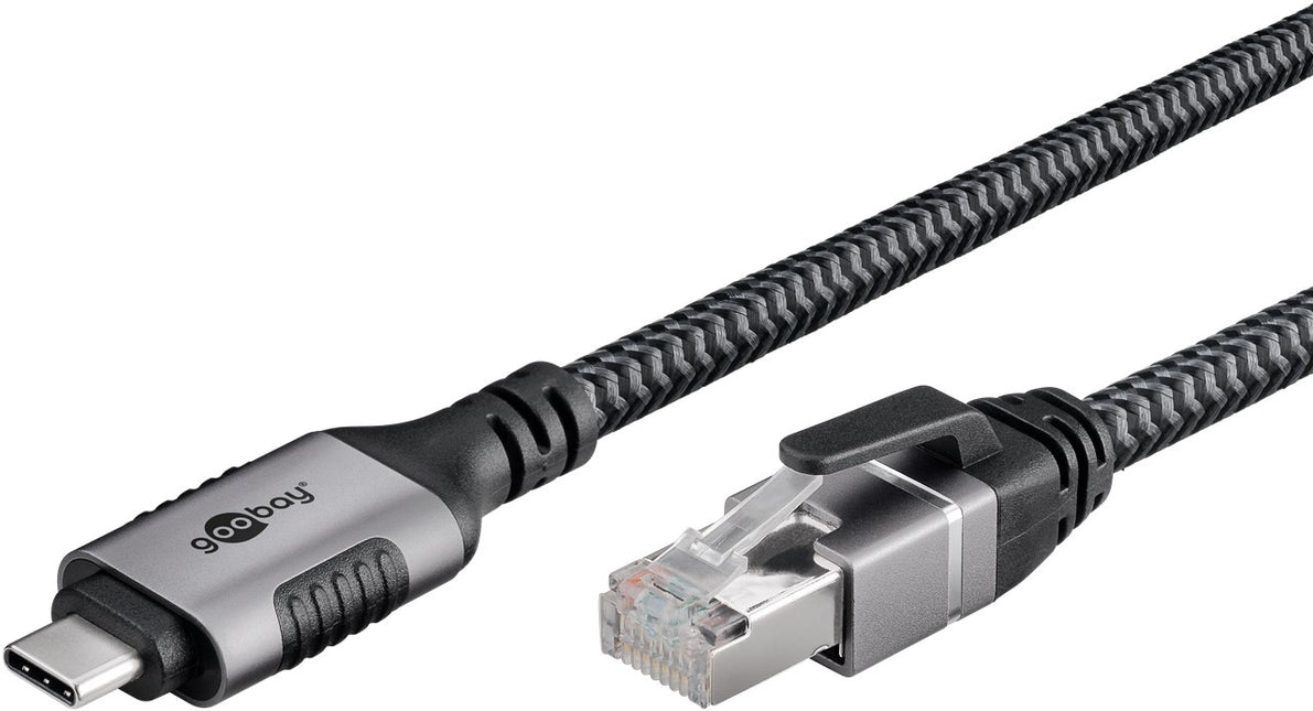 USB-C™ 3.1 naar RJ45 Ethernet kabel 10M