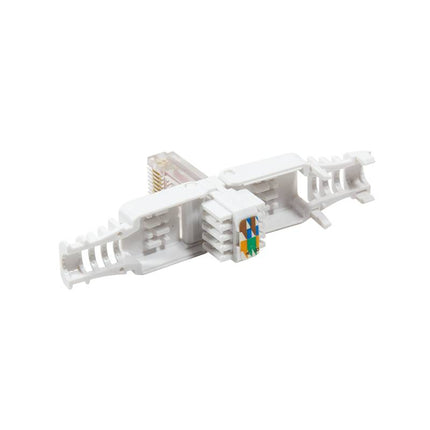 CAT6 Toolless Connector RJ45 - UTP voor stugge kabel