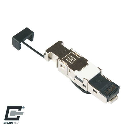 Cat7 Toolless Plug RJ45 Shielded - STP