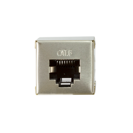 CAT6 STP RJ45 koppelstuk volledig afgeschermd