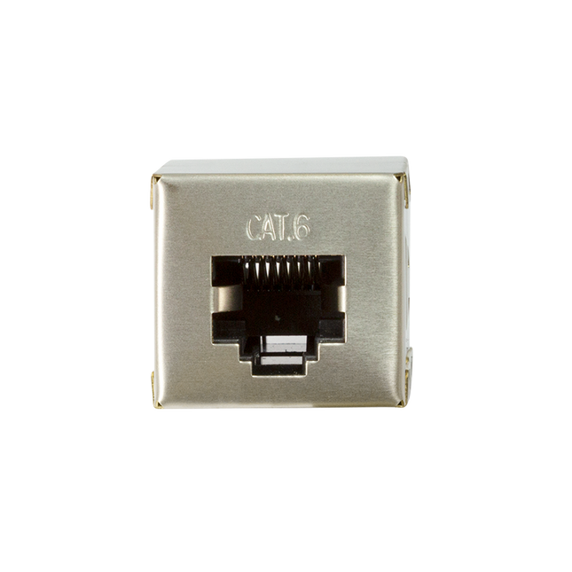 CAT6 RJ45 Coupling Shielded