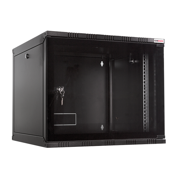 6U wandkast ongemonteerd 540x550x323mm (BxDxH)