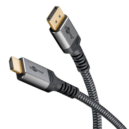 DisplayPort™ naar HDMI™-kabel, 4K @ 60 Hz 5M