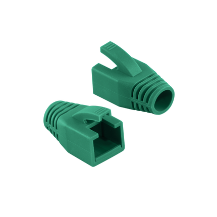 RJ45 Tule 8mm groen 50 stuks